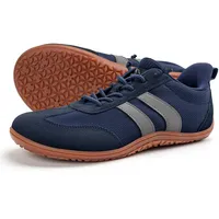 Sosenfer Unisex Barfußschuhe Minimalistische Barfuss Schuhe Herren Damen Outdoor Hausschuhe Slip on Sneaker-SHLAN-42 - 42 EU