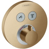 HANSGROHE ShowerSelect S Thermostat Unterputz, für 2 Verbraucher, 15743140