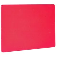 HENDI Schneidbrett HACCP, GN 1/1, GN 1/1, rot