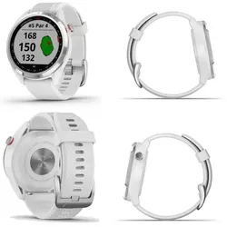 Garmin Approach S42 GPS Golfuhr weiss