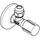 Grohe Eckventil 1/2" x 3/8"