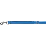 Kerbl Pet Multi-Führleine Miami, Hundeleine, Hundeführleine, blau, 180cmx20mm, Nylon, Hunde, stufenlos verstellbar