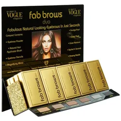 Fab Brows Display unbe Stückt