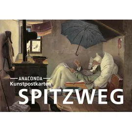 Anaconda Postkarten-Set Carl Spitzweg