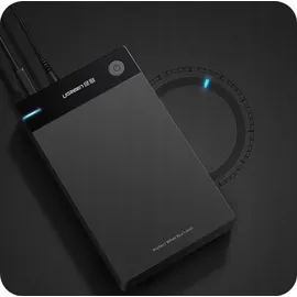 UGREEN HDD Festplattenlaufwerk (2.5", 3.5 / Schwarz