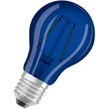 Osram Ledvance Star Decor Filament Classic A 4 2.5W/190 E27 blau (434004)