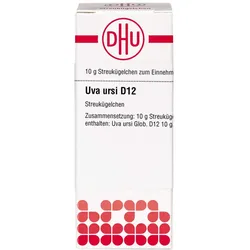 UVA URSI D 12 Globuli 10 g