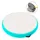 vidaXL Aufblasbare Gymnastikmatte mit Pumpe 100x100x15 cm PVC Grün
