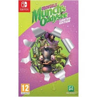 Oddworld: Munch's Oddysee - Limited Edition - Nintendo Switch - Platformer - PEGI 12