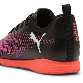 Puma Future 8 Play IT Fußballschuhe Kinder 01 black/white/glowing red 33