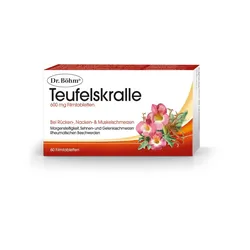 Dr. Böhm Teufelskralle 600 mg Filmtabletten