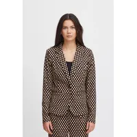 ICHI Jackenblazer IHKATE PRINT BL18 20120503 in Braun | L