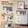 SoBuy Sideboard 86 x 108 x 40 cm Weiß
