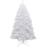 vidaXL Künstlicher Weihnachtsbaum Klappbar Beschneit 120 cm Modell 3