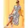 CREATION L Druckkleid Etuikleid Mehrfarbig 50