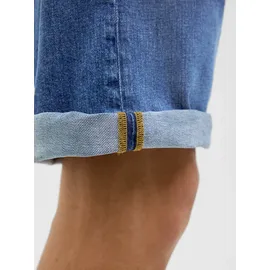 JACK & JONES JACK&JONES Herren, Jjirick Jjioriginal 360 Sn Shorts Blue Denim/Pack:AM 365, M