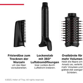 Revlon RVDR5333E One-Step Multistyler rot/schwarz