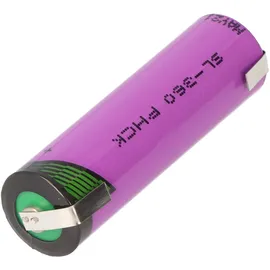 Tadiran Batteries Tadiran LTC SL-360/T mit Lötfahnen U-Form, ehemals Sonnenschein SL-360, SL360