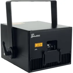 Showtec Solaris 5.5, High-Power RGB-Laser mit Pangolin FB4