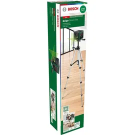 Bosch Quigo Green Kreuzlinienlaser mit Stativ