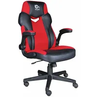 TALIUS Crab Gaming-stuhl - black / red