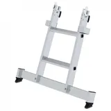 Günzburger Stufen-Glasreinigerleiter Unterteil 2 Stufen