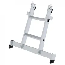 Günzburger Stufen-Glasreinigerleiter Unterteil 2 Stufen