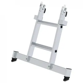 Günzburger Stufen-Glasreinigerleiter Unterteil 2 Stufen