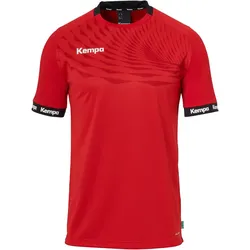 Kempa Wave 26 Trikot Herren 152 - rot/chilirot L