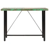 vidaXL Bartisch 150 x 70 x 107 cm Mehrfarbig