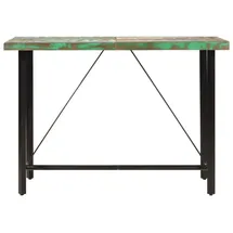 vidaXL Bartisch 150 x 70 x 107 cm Mehrfarbig