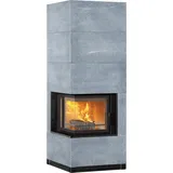 Specksteinkamin 6/26/45.2.0 5 kW - Speckstein / Nero Assoluto - Radiante 500/45 K ECOplus