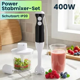 ideoon home Power Stabmixer-Set 400W Stabmixer