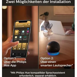 Philips Hue White E27 Viererpack 800lm - E27-Glühbirnen – 4er-Pack