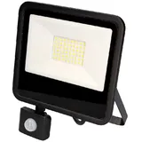 EDM 50w 4000 Lumens 6400k Led-flutlicht - White / Black - One Size