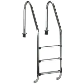 KWAD Edelstahlleiter silber 120 cm