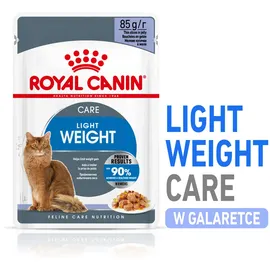 Royal Canin Light Weight Care in Gelee 48 x 85 g