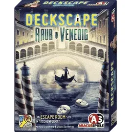 ABACUSSPIELE Deckscape Raub in Venedig