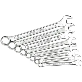 Brüder Mannesmann Werkzeuge M 130-08DIN Ring-Maulschlüssel-Satz 8-tlg.