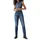 Levi's 501 Damen Jeans mit geradem Bein in Mittelblau-W31 / L30