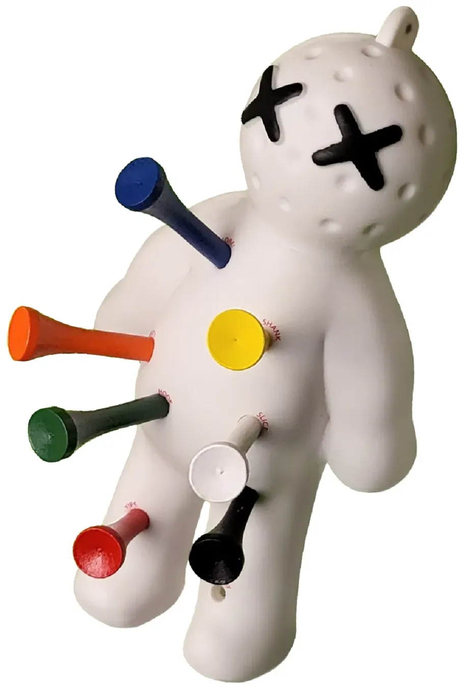 Voodoo Golf Teehalter Voodoo Puppe