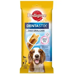 PEDIGREE DentaStix (mittelgroße Rasse) Zahnpflegemittel für Hunde 7stck. - 180g