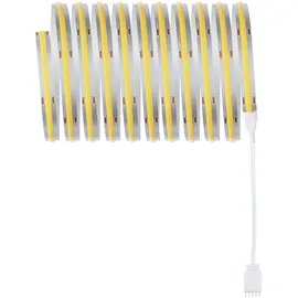 Paulmann MaxLED 500 LED Strip COB Basis-Set 3 m warmweiß Full-Line silber