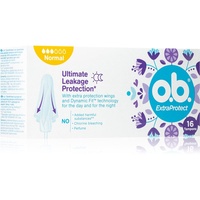 o.b. Extra Protect Normal Tampons 16 St.