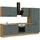 Nobilia Küchenzeile Easytouch II 330 cm grün