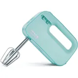 Dash SHM01DSRD Easy Store Handmixer, Rot 3 speed aqua
