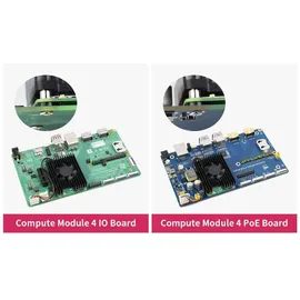 Waveshare All-in-One 3007 Lüfter und Kühlkörper für Raspberry Pi Compute Module 4