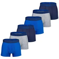 Under Armour Boxershort 6er Pack in, Blau/Grau | Gr.: