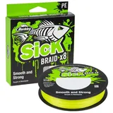 Berkley Sick Braid - 150m geflochtene Schnur White / 24.6kg, Farbe:White