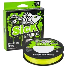 Berkley Sick Braid - 150m geflochtene Schnur White / 24.6kg, Farbe:White